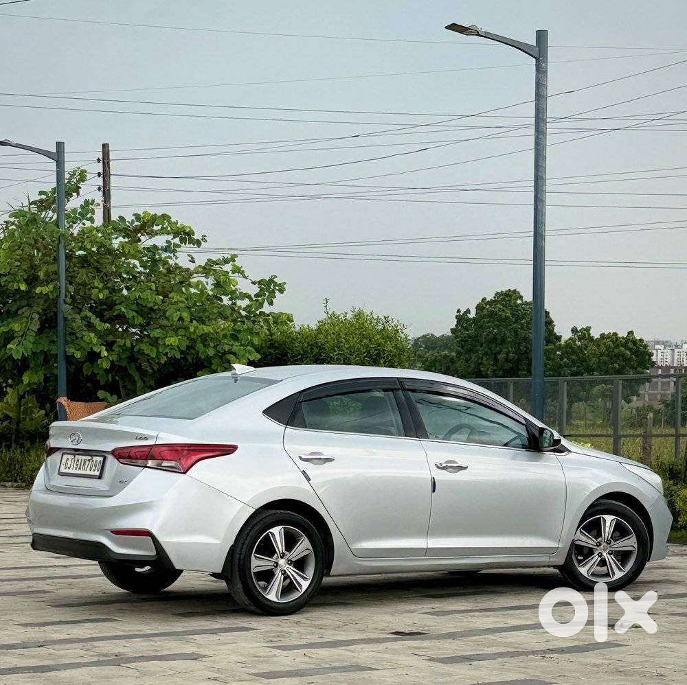 Hyundai Verna Sx Option, 2018, Diesel