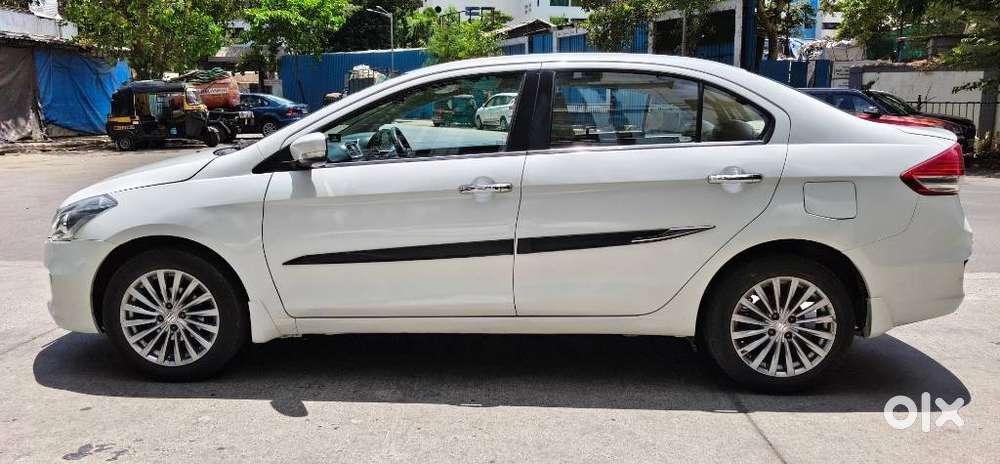 Maruti Suzuki Ciaz Alpha 1.5 At, 2017, Petrol