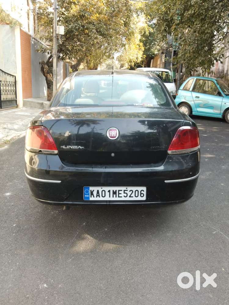 Fiat Linea 2007-2013 Emotion (diesel), 2009, Diesel