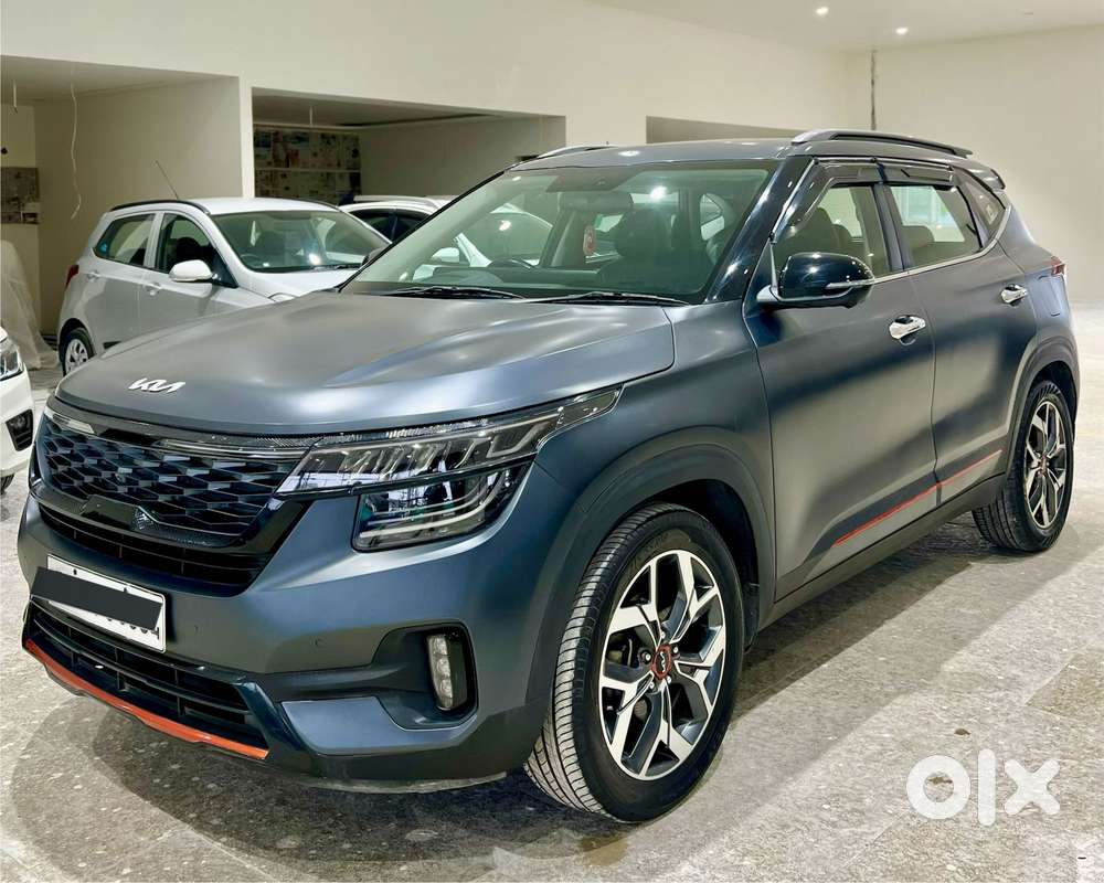 Kia Seltos 1.4 X-line Dct, 2022, Petrol