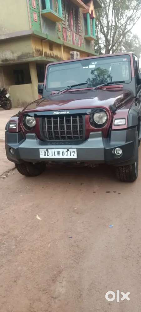 Mahindra Thar.e 5 Petrol Good Condition