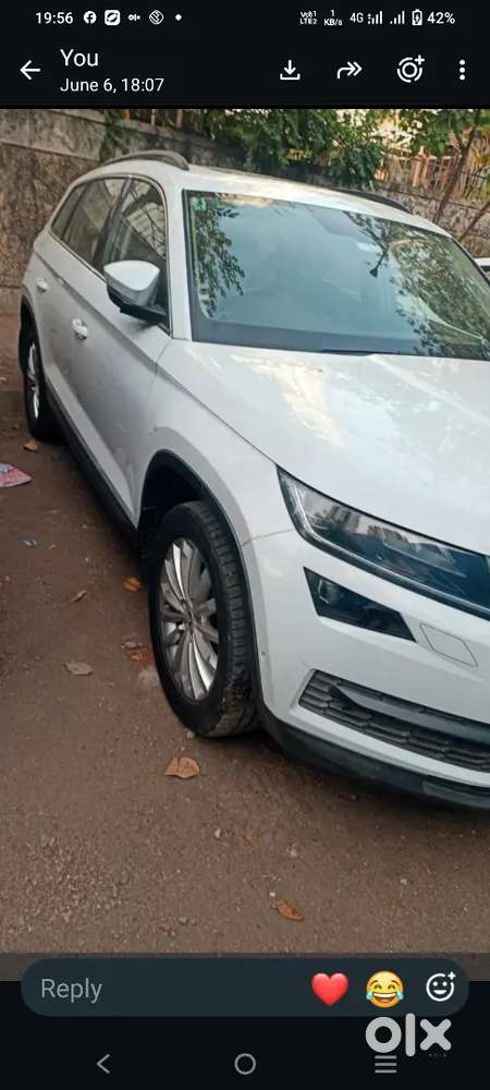 Skoda Kodiaq Tdi 4x4 2018