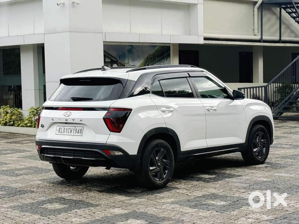 Hyundai Creta 1.5 S Plus Knight Petrol, 2022, Petrol