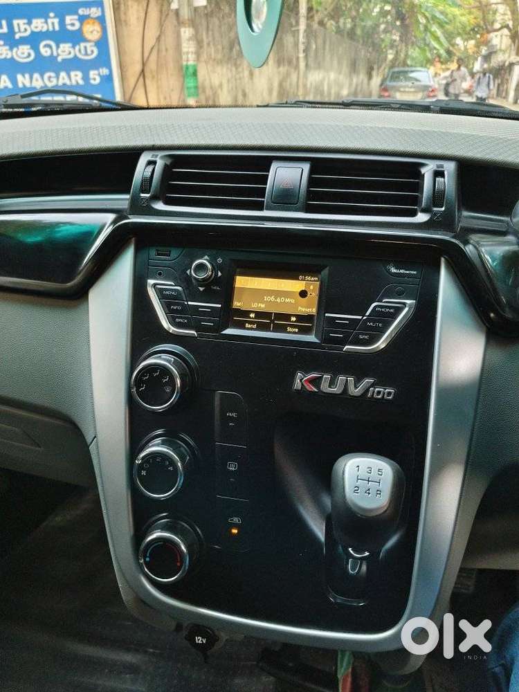 Mahindra Kuv 100 Mahindra-kuv-100-d75-k6-plus, 2016, Diesel