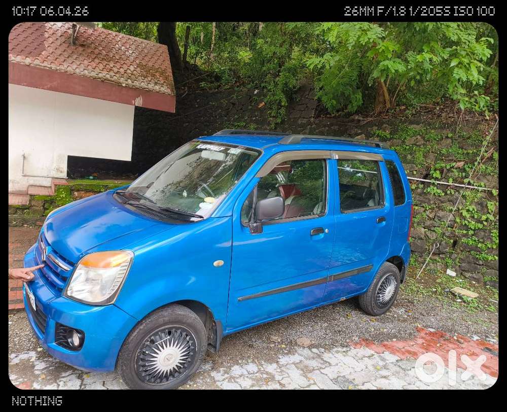 Wagon R Vxi