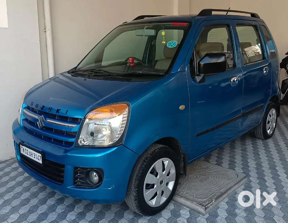 Maruthi Wagon R Vxi - Single Ownership - Fc Till 2029 - New Tyres.