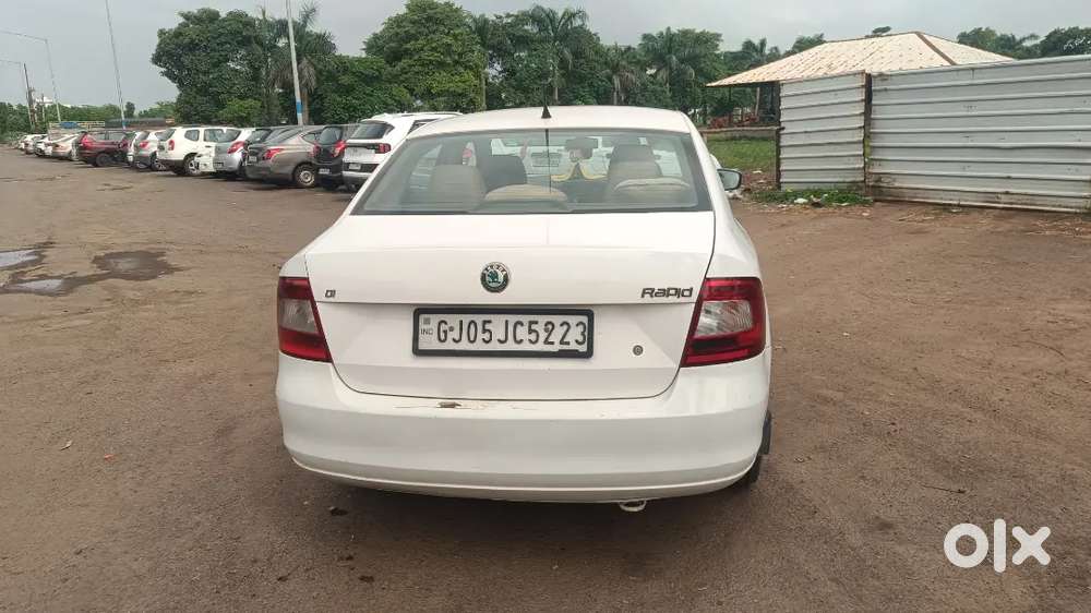 Skoda Rapid Diesel 2013
