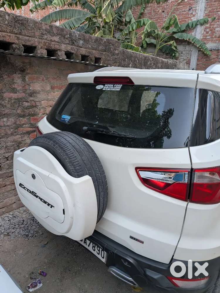 Ford Ecosport Se Tdci 2015 Diesel Manual