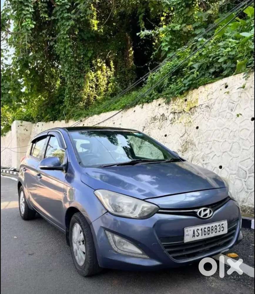 Hyundai I20 2013 Sports Petrol Well Maintained