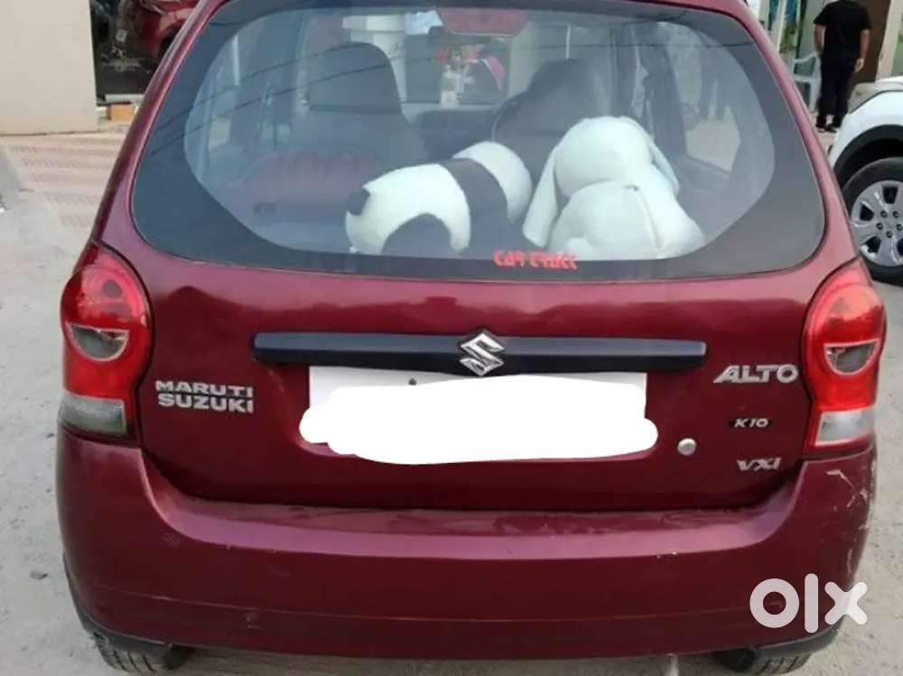 Maruti Suzuki Alto K10 2012 Petrol 48000 Km Driven