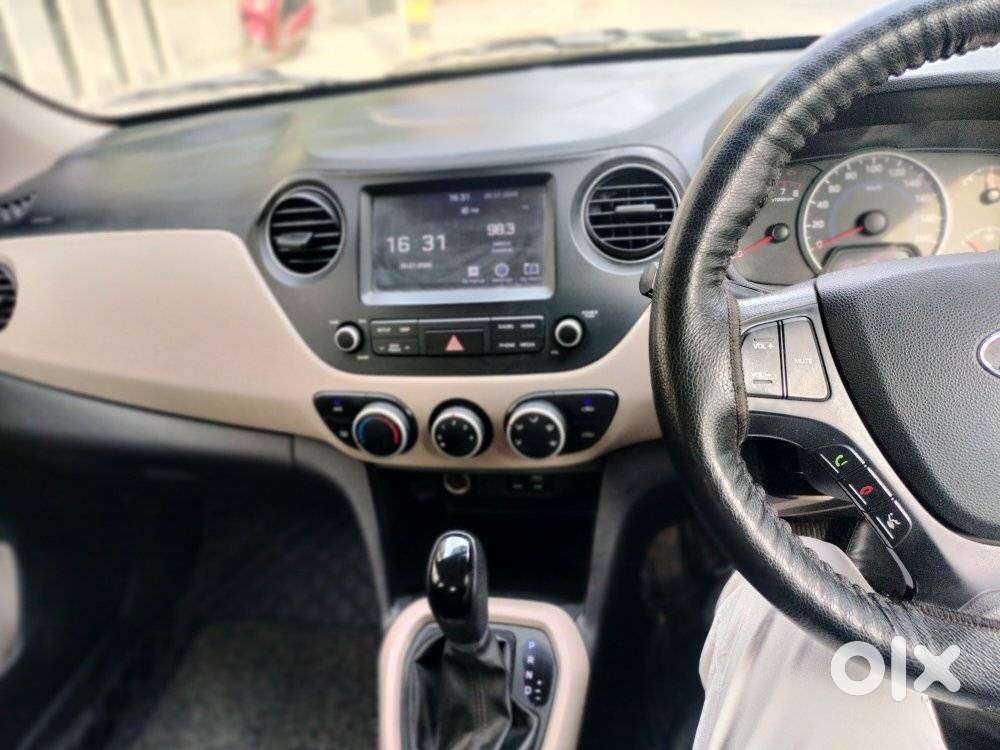 Hyundai Grand I10 1.2 Kappa Sportz Option At, 2017, Petrol