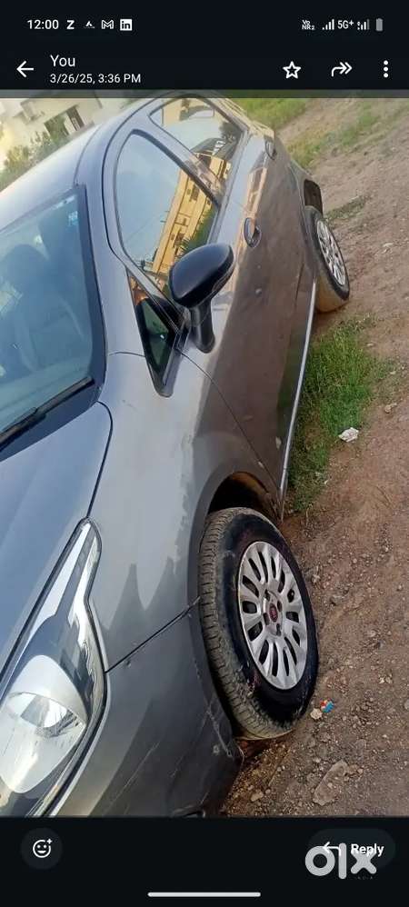 Well Maintainedfiat Punto 2015 Diesel 98000 Km Driven Vechile