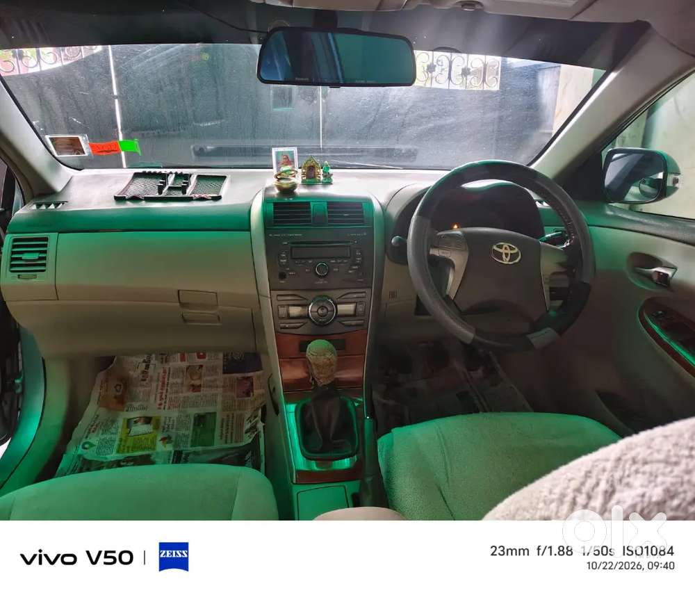 Toyota Corolla Altis 2011 Diesel Manual
