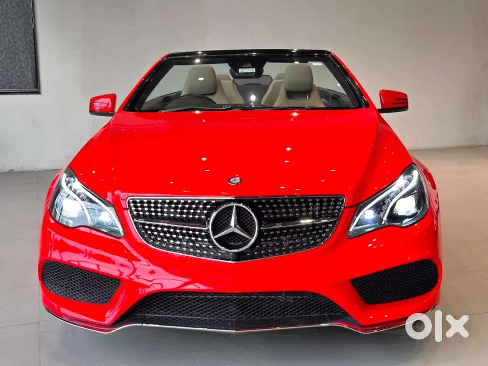 Mercedes-benz E-class E 350 Cabriolet, 2012, Petrol