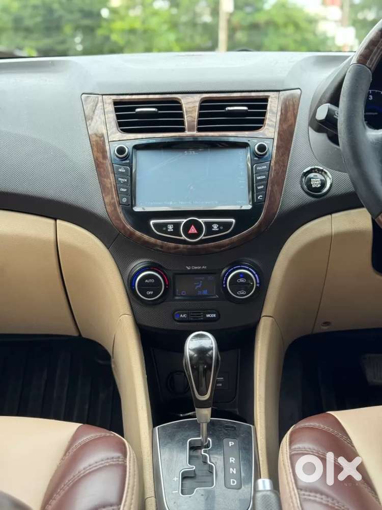 Hyundai Verna [ ] Fluidic 4s 1.6 Crdi Sx (o) At, 2017, Diesel