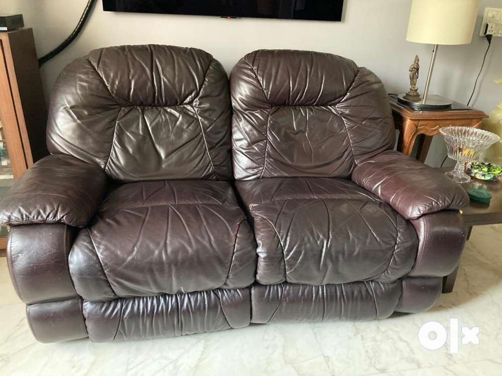 Used best sale recliner sofa