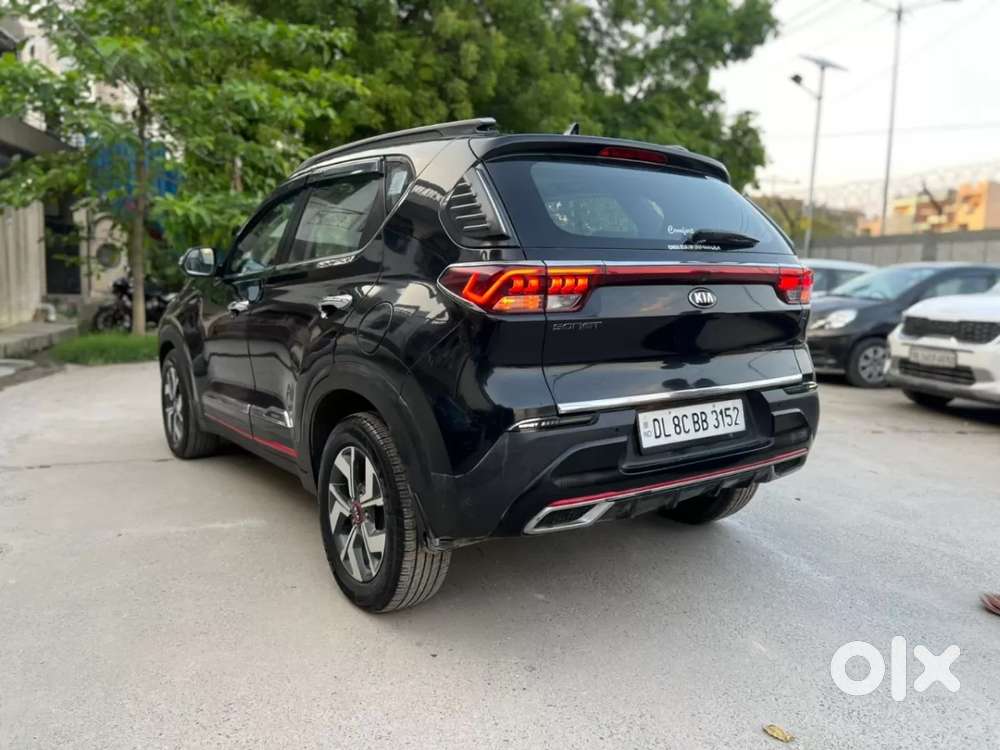 Kia Sonet Gtx Plus 1.5 Dct At, 2021, Diesel