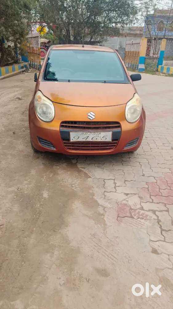 Maruti Suzuki A-star 2012