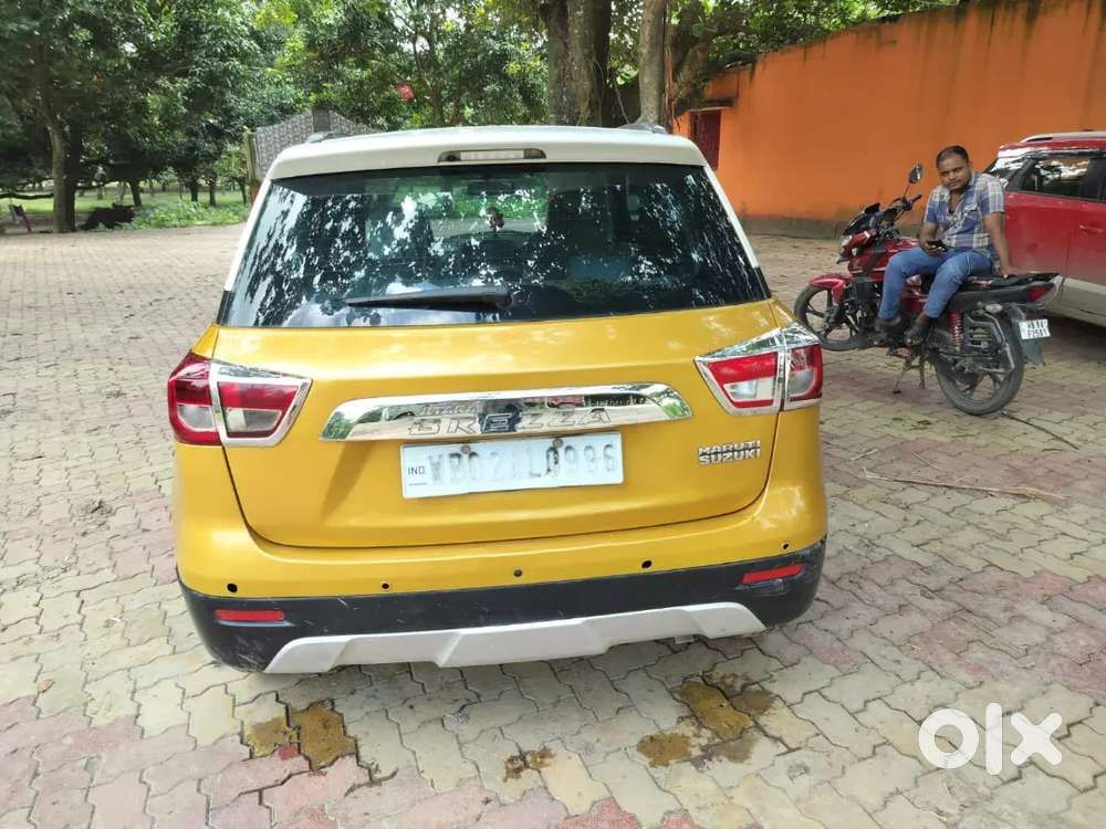 Maruti Suzuki Brezza Zdi 2017
