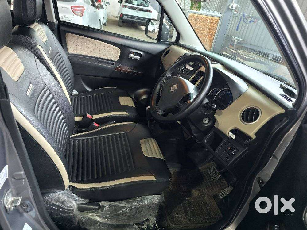 Maruti Suzuki Wagon R Vxi Amt Opt, 2018, Petrol