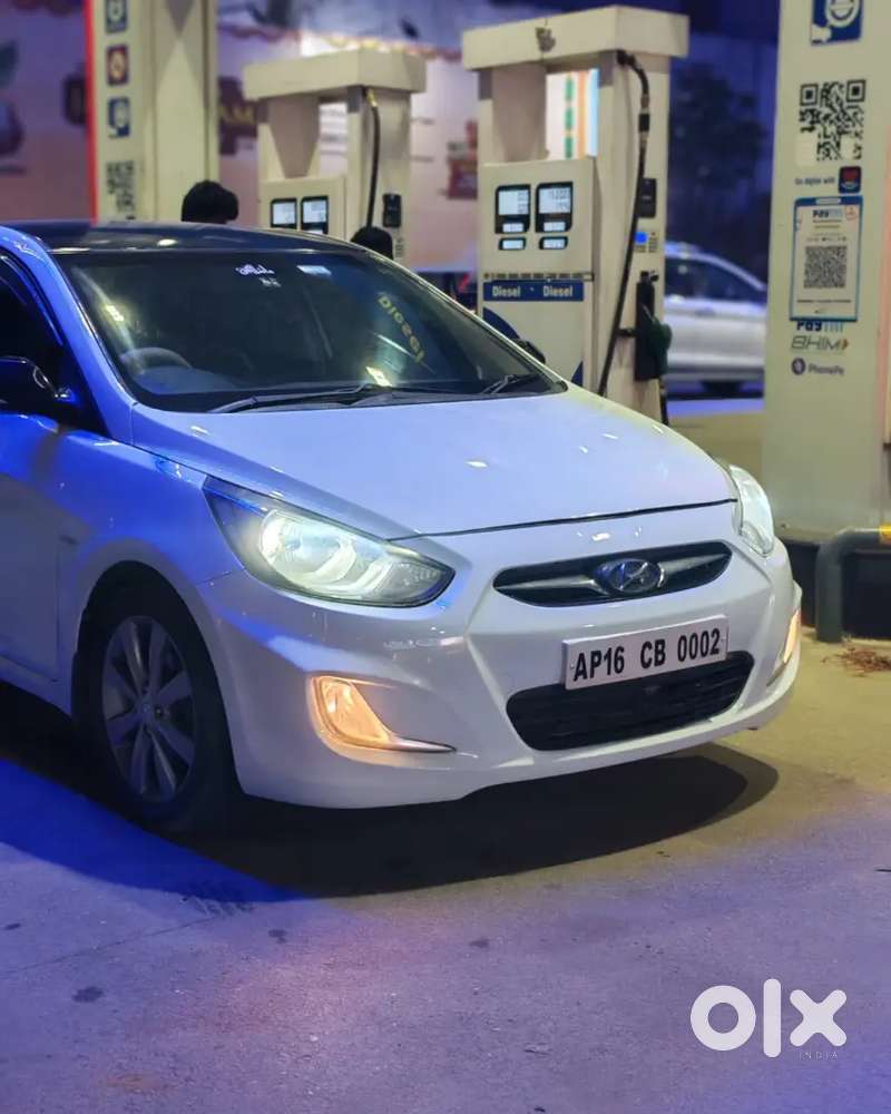 Hyundai Verna Diesel 2011