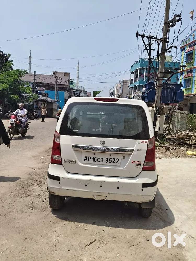 Maruti Suzuki Wagon R Lxi 2012 Resently Done All New Spares And Servic