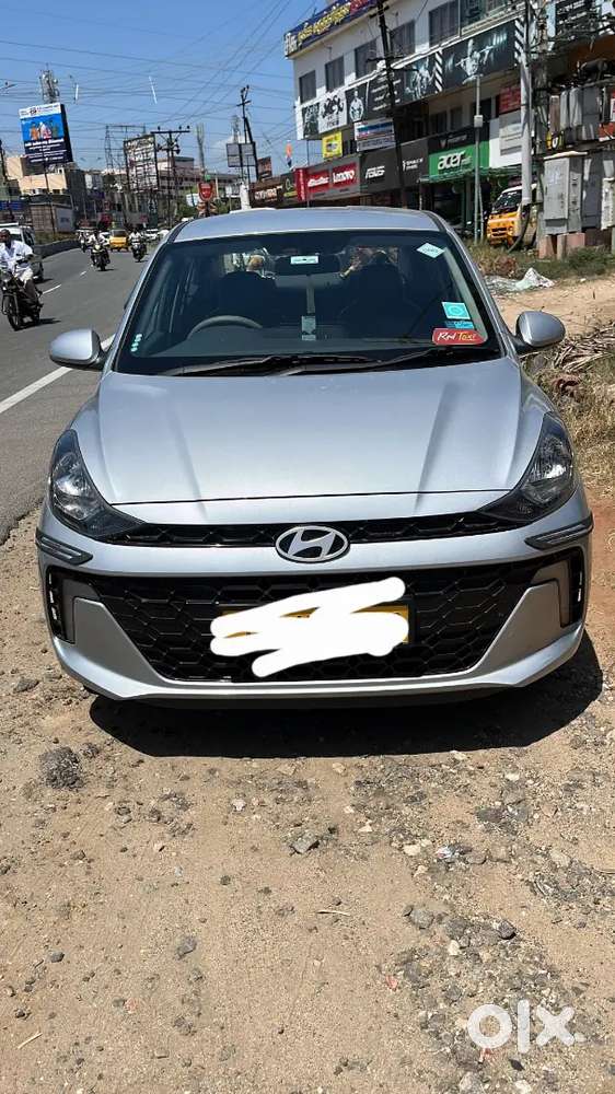 Hyundai Aura 2024 Cng & Hybrids 50000 Km Driven