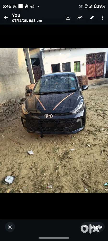 Hyundai Aura 2025 Cng & Hybrids 11000 Km Driven