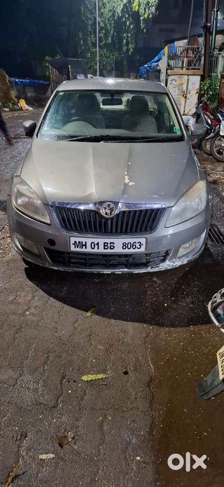 Skoda Rapid Diesel 2012