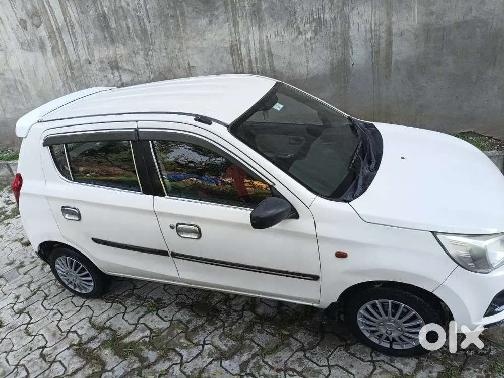 Maruti Suzuki Alto 2015 With Lcd Installation Back Camera And Seat Cvr