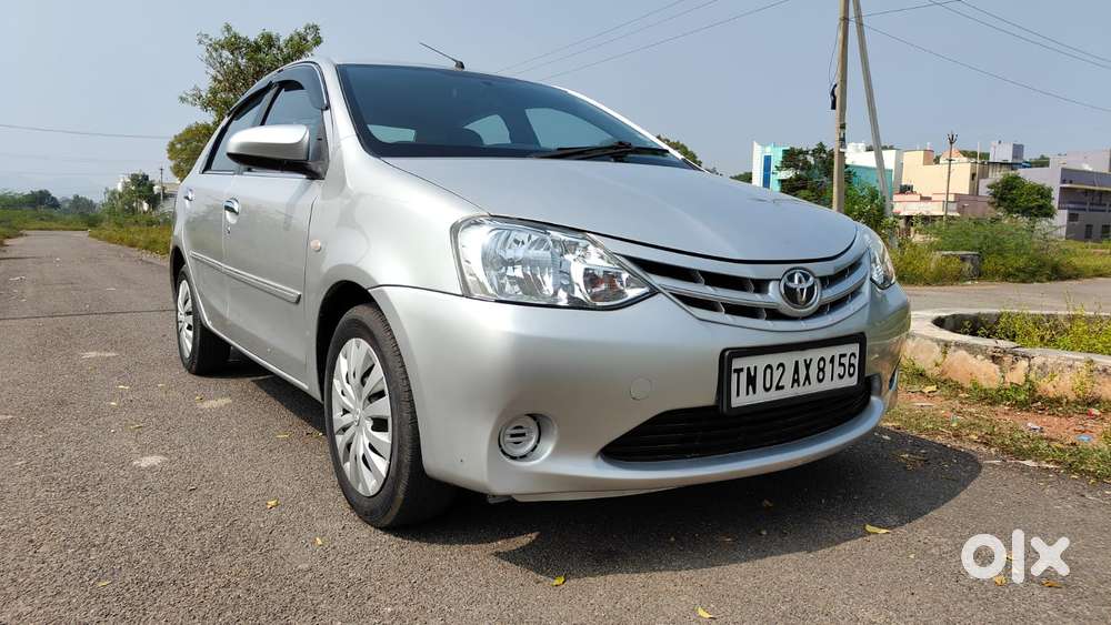 Toyota Etios Gd, 2013, Diesel