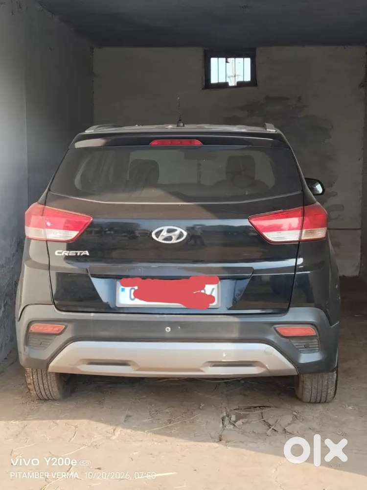 Hyundai Creta Facelift 2019