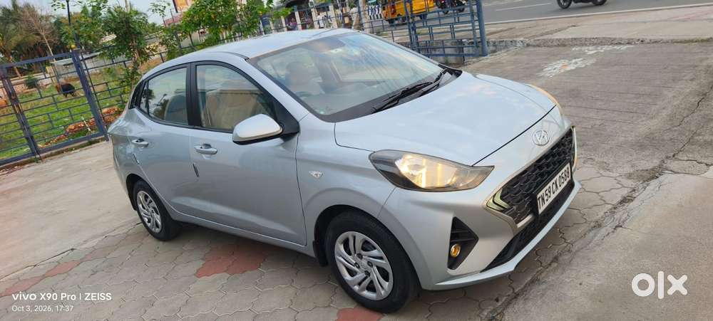 Hyundai Aura S Manual, 2021, Petrol