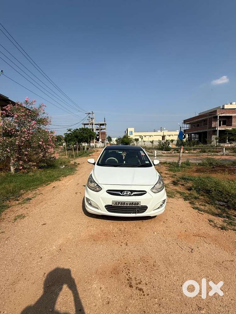 Hyundai Fluidic Verna 2011 Diesel Good Condition