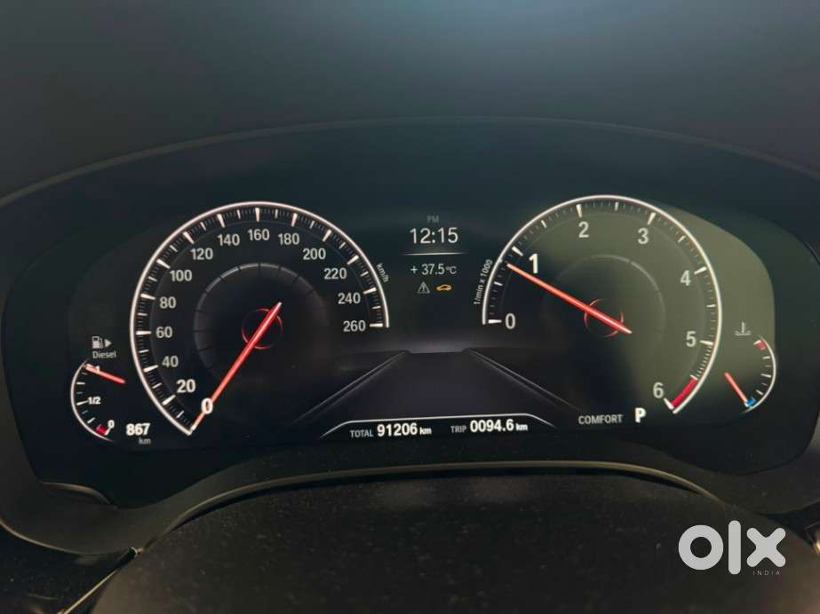 Bmw 5 Series [ ] 2.0 520d Luxury Line, 2019, Diesel
