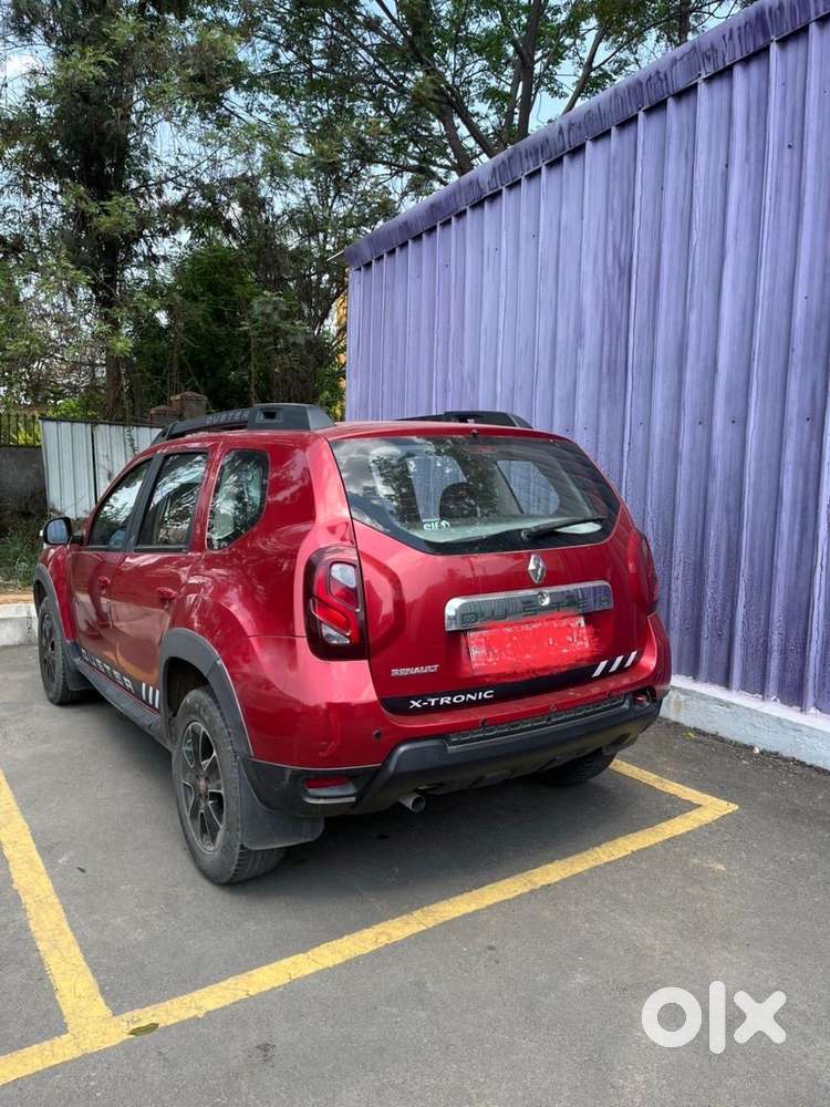 Renault Duster 2018 Cvt Automatic  1st Owner  Excellent Condition