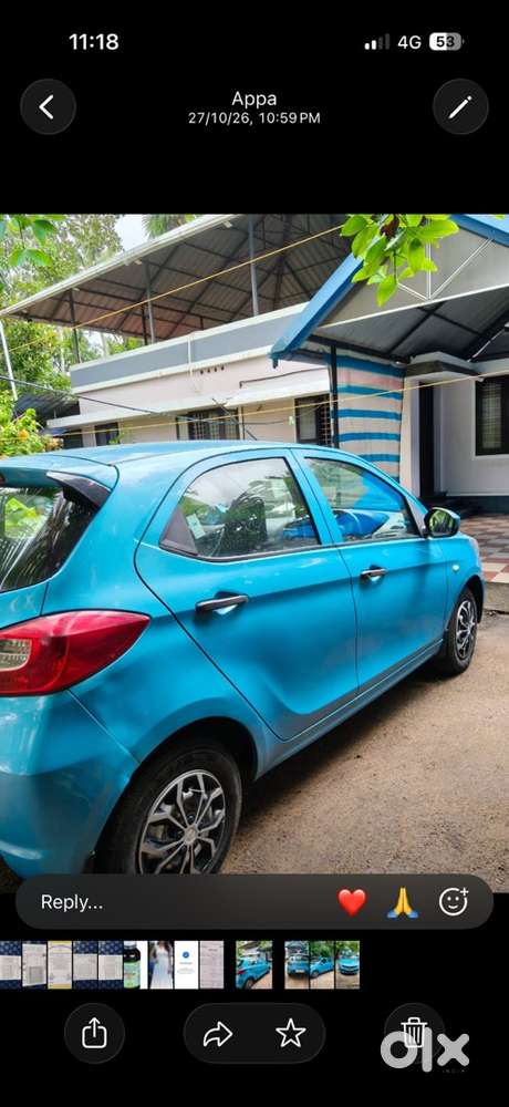 2017 Tata Tiago Petrol Manual