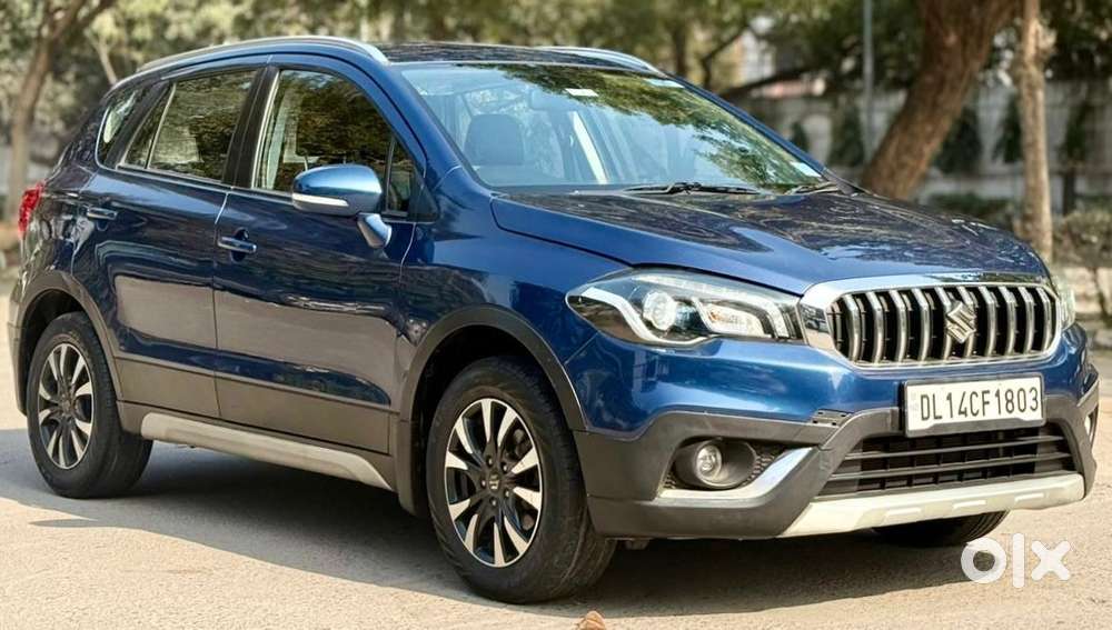 Maruti Suzuki S Cross Alpha Shvs, 2021, Petrol
