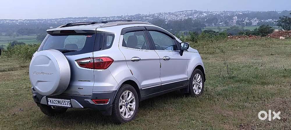 Ford Ecosport 2016 Diesel Well Maintained