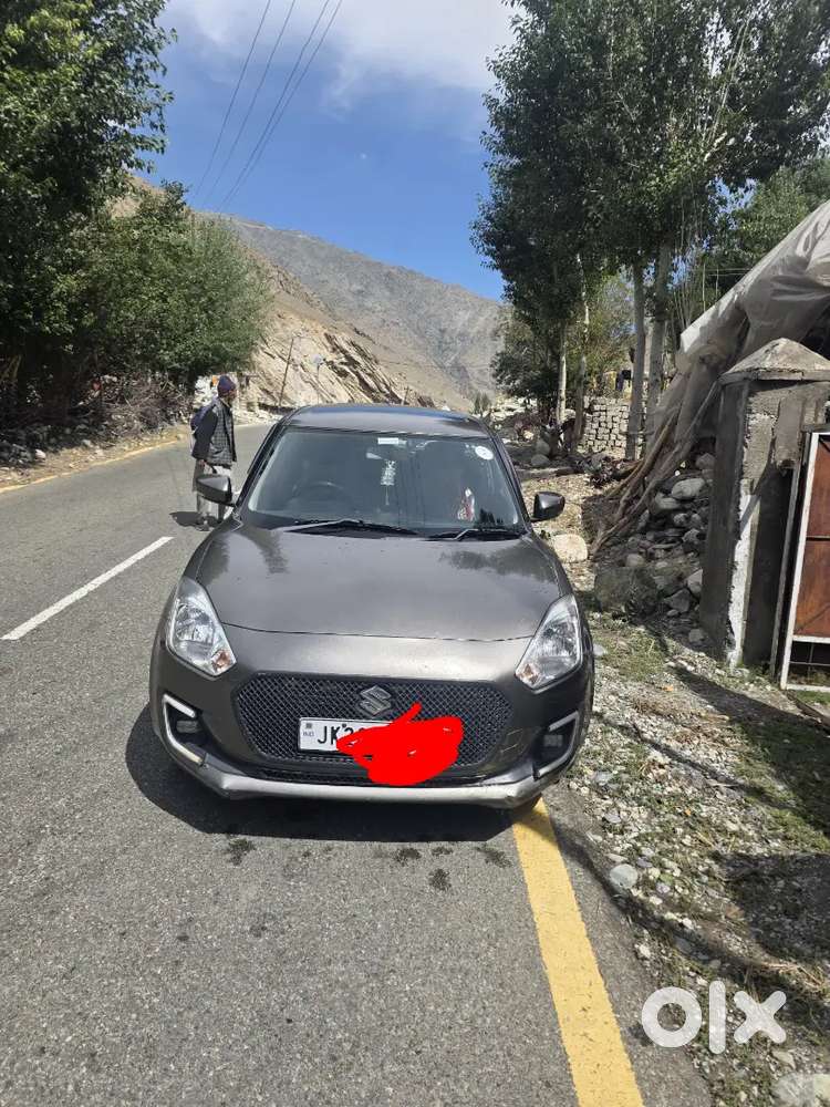 Maruti Suzuki Swift 2020 Drive