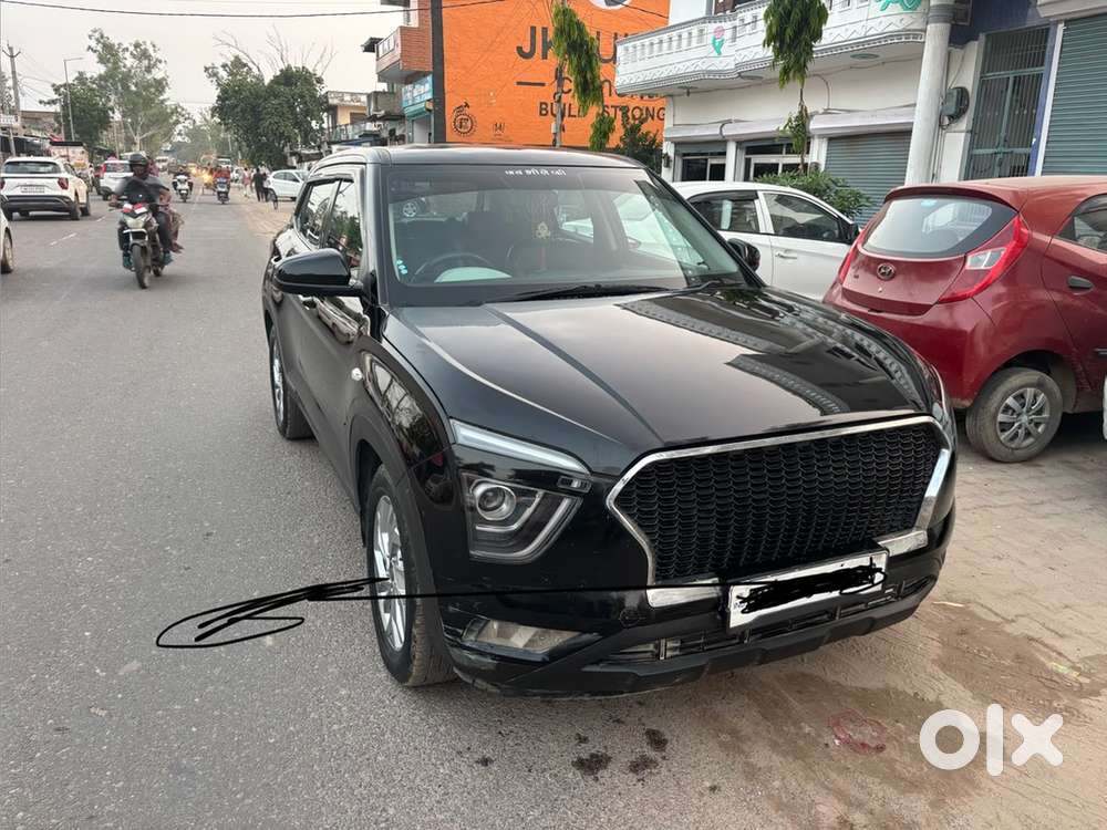 Hyundai Creta Facelift 2023 With Cng On Paper