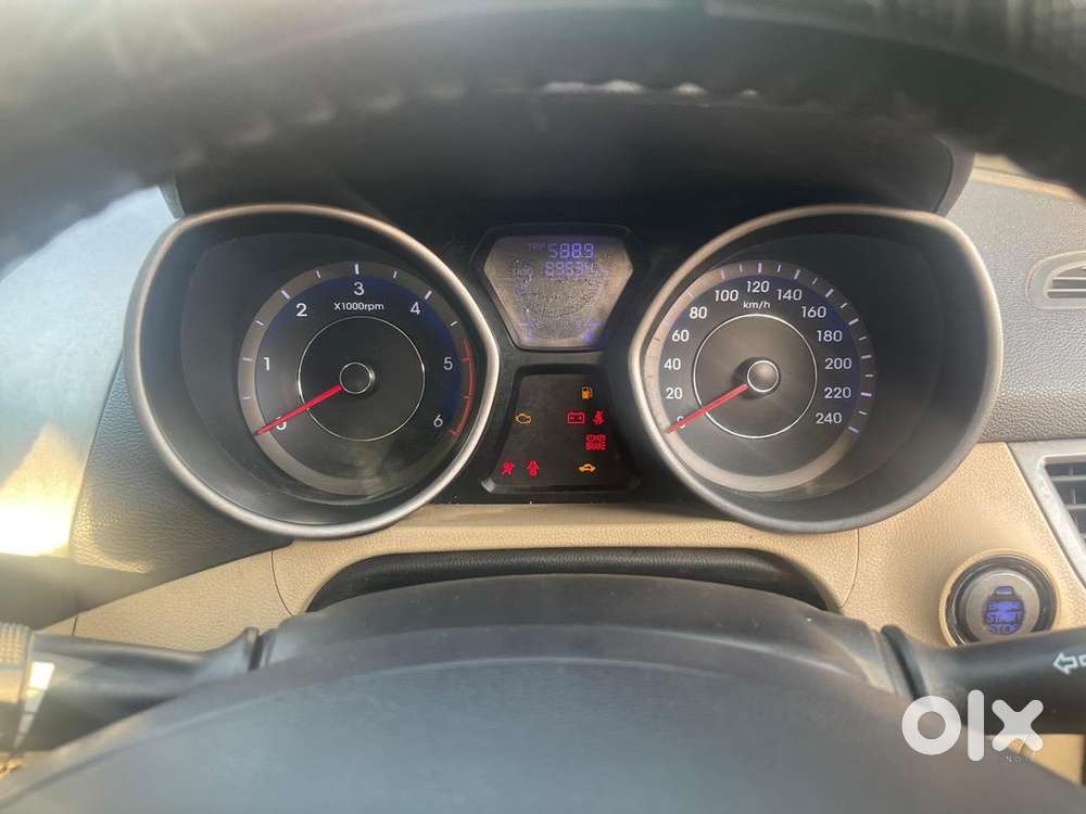 Elantra 1.6 Sx Top Model Diesel Well Maintain
