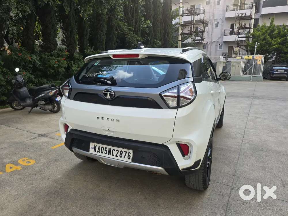 Tata Nexon 2021 well maintained