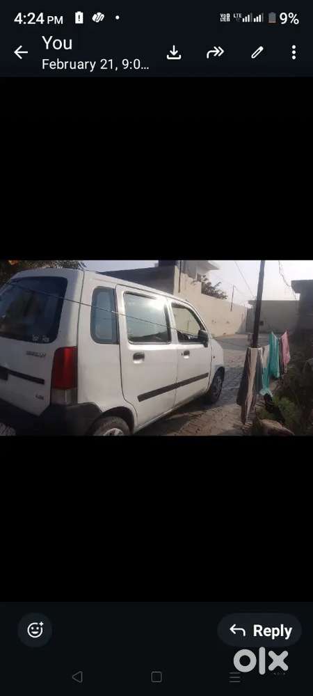 Maruti Suzuki Wagon R 2005