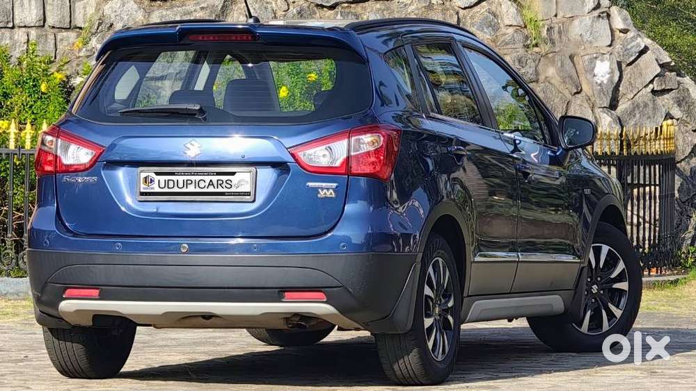 Maruti Suzuki S Cross Delta Shvs, 2018, Diesel