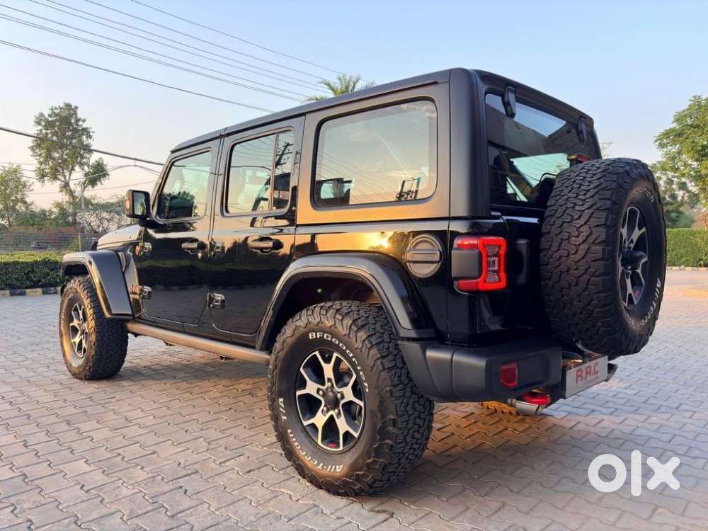 Jeep Wrangler Rubicon, 2021, Petrol