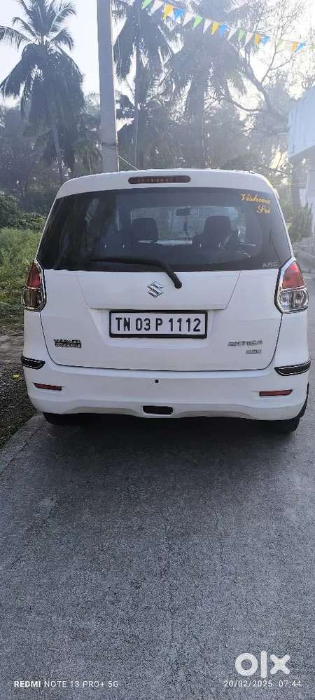 Maruti Suzuki Ertiga 2014