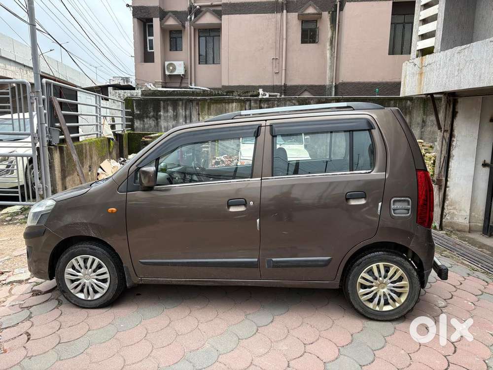 Maruti Suzuki Wagon R Vxi Minor, 2017, Petrol