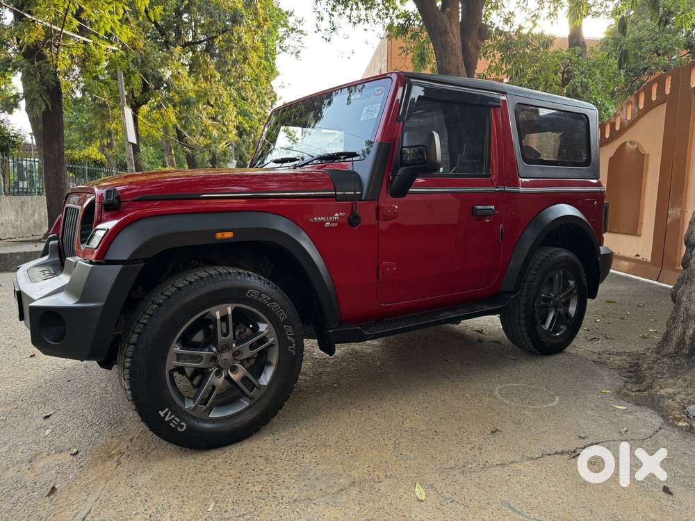 Mahindra Thar Lx P At 4wd 4s Ht, 2021, Petrol