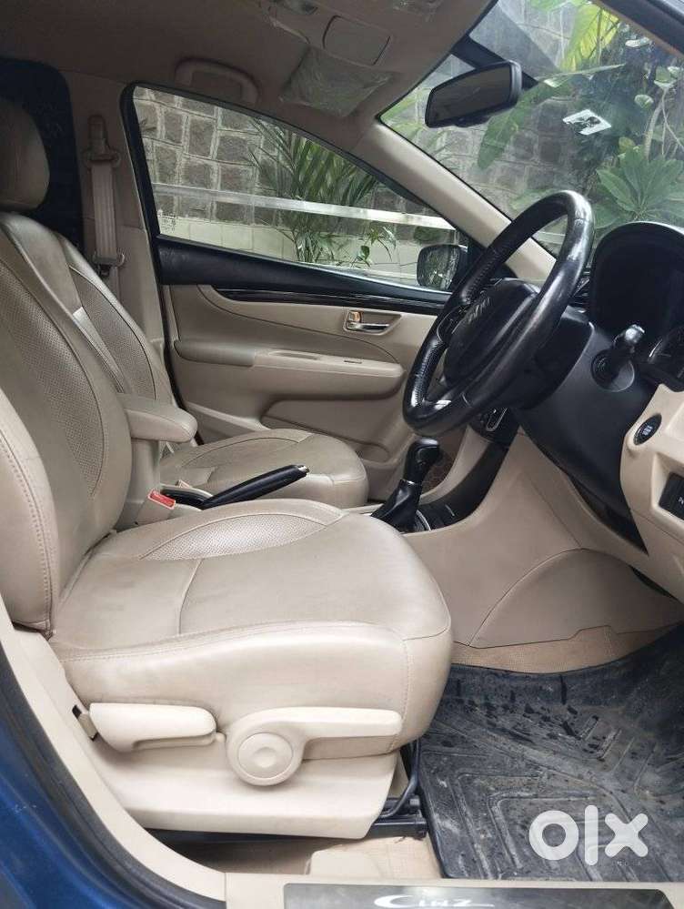 Maruti Suzuki Ciaz Alpha 1.5 At, 2018, Petrol